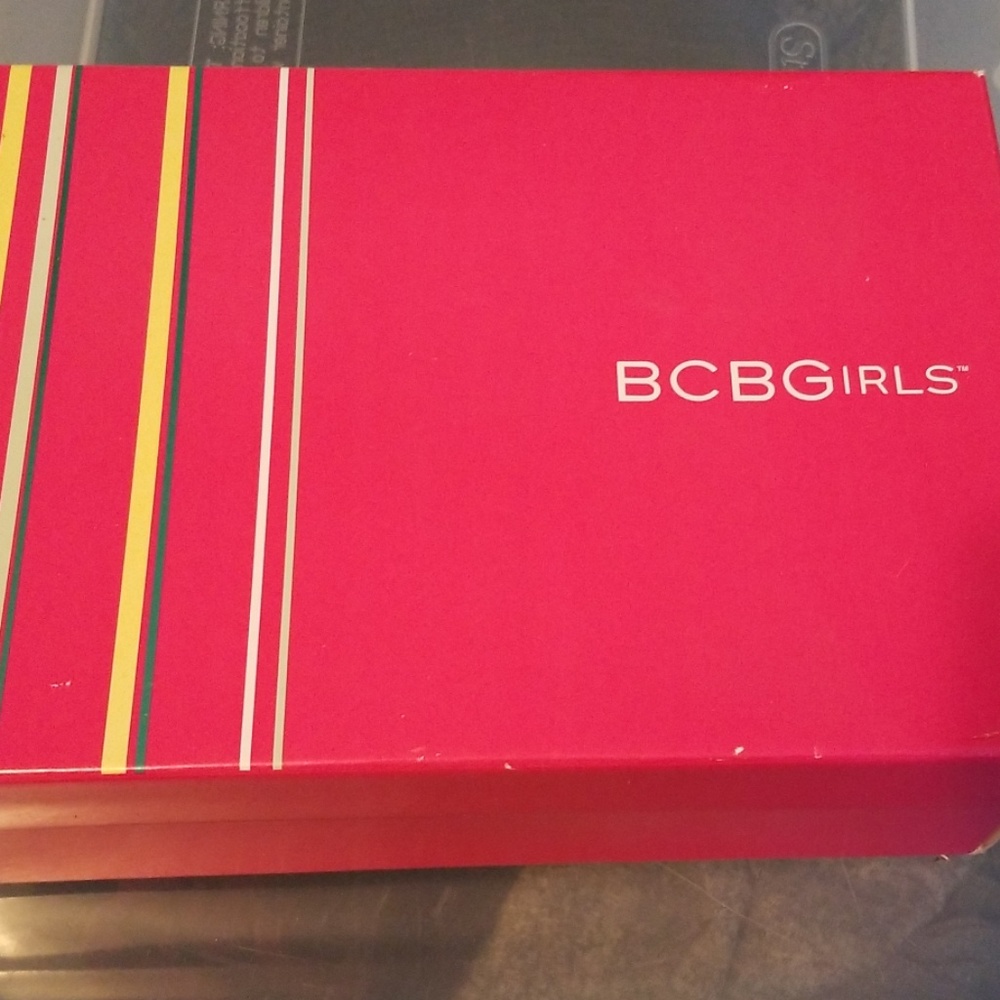 BCBGirls BG Millar Peep Toe Heels